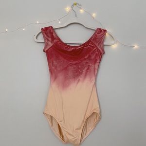 Discount Dance Watercolor Leotard and Skirt